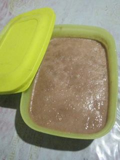 Foto resep Es krim putih telur milo lembut