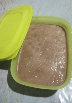 Foto resep Es krim putih telur milo lembut