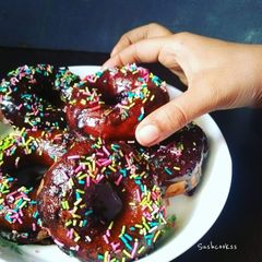 A picture of Doughnuts🍩.