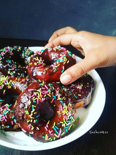 A picture of Doughnuts🍩.