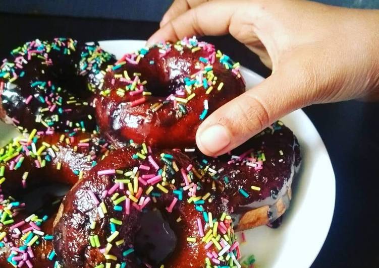 Step-by-Step Guide to Make Super Quick Homemade Doughnuts🍩