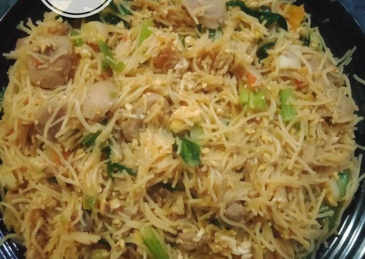 56. Bihun Goreng Jowo Pedes 🍜