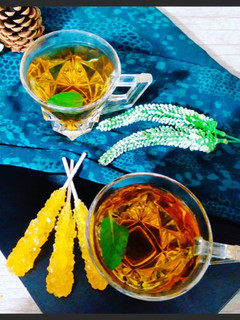 عکسی از دستور دمنوش آویشن و پونه