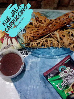 Foto resep Kue jala cappucino