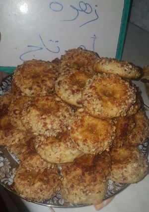 صورة لوصفة حلوى الطابع