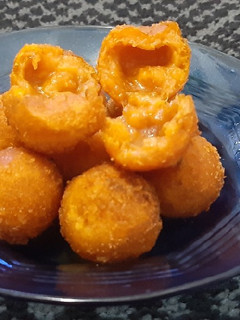 Foto resep Bolbilar mini crispy (bola ubi jalar)