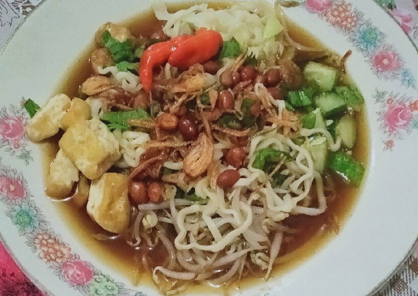 Tahu Acar Solo