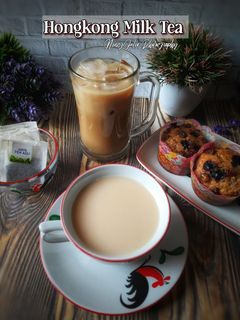Foto resep Hongkong Milk Tea