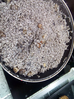 Una foto de Arroz negro