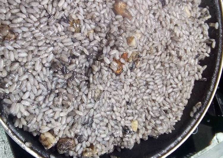 Arroz negro
