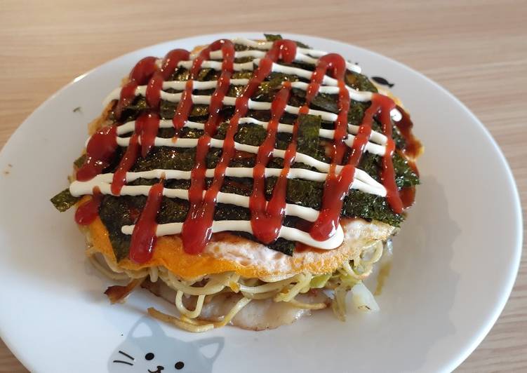 Cara Gampang Membuat Okonomiyaki Rumahan Anti Gagal