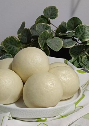 Foto resep Bakpao (No Mixer) Isi Abon