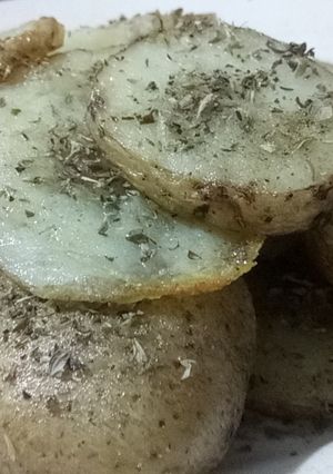 Una foto de Papas al horno💛
