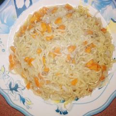 A picture of Carrots noodles.