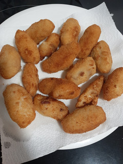 Una foto de Croquetas de jamón
