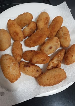 Una foto de Croquetas de jamón