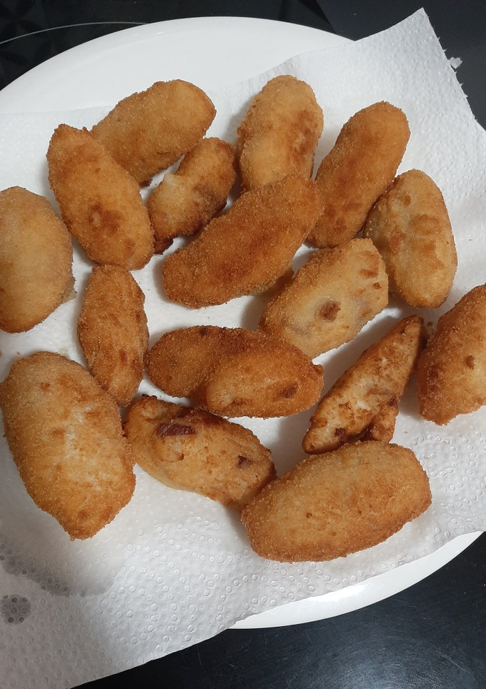 Una foto de Croquetas de jamón