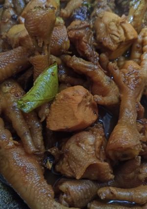 Foto resep Rica Rica Ceker Ayam