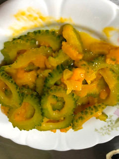 芒果涼拌苦瓜 的食譜成品照片
