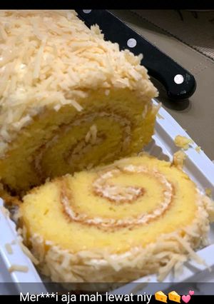 Foto resep Bolu gulung keju