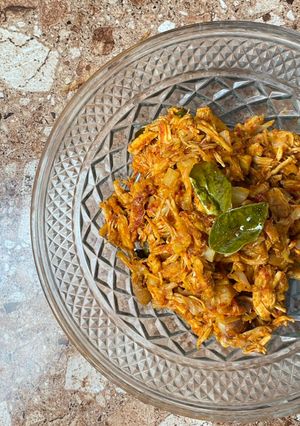 Foto resep Ayam Suwir Pedas Manis