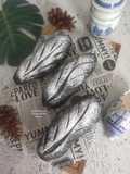 Charcoal Rye Bread (Tanpa Ulen, Tanpa Telur)