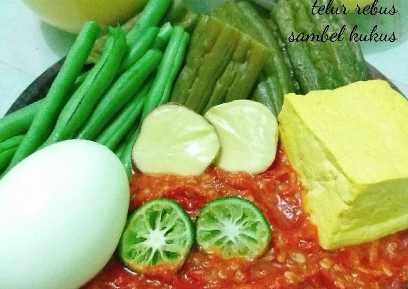 Sambel rebus