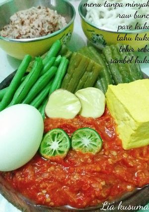 Foto resep Sambel rebus