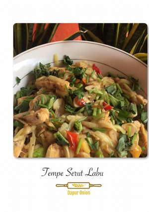 Foto resep Tempe serut labu