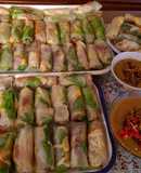 Bò Bía cho bữa trưa mát mẻ