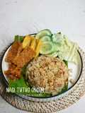 Nasi Tutug Oncom