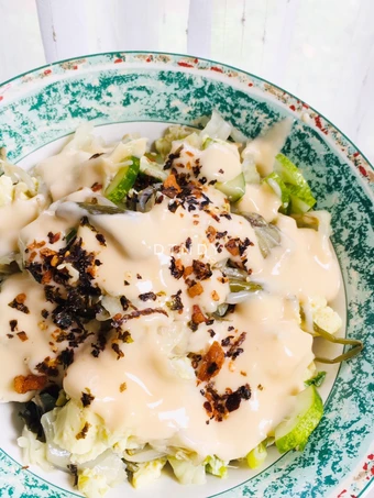 Cara Mudah Menyiapkan Resep  Simple Veggie Salad yang Lezat, Enak Banget