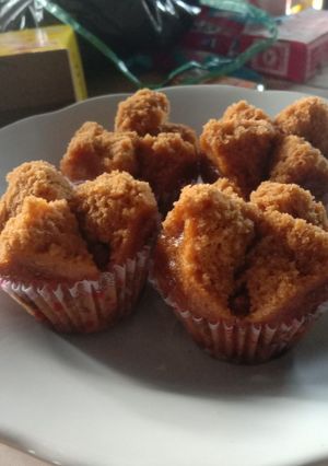 Foto resep Bolu kukus mekar Gula merah