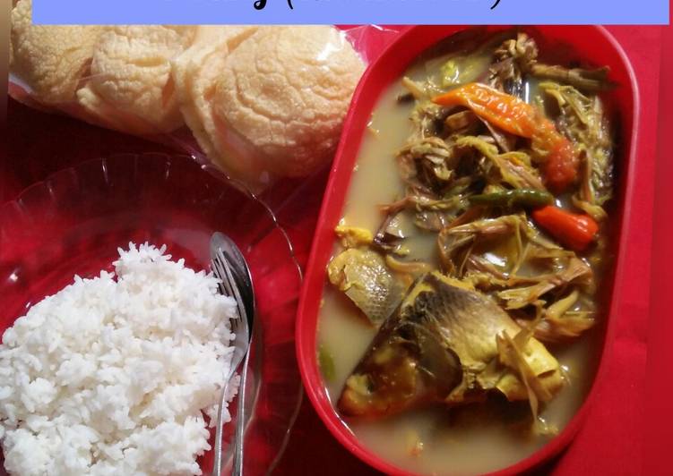 Resep *Gangan (sayur) Asam Jantung Pisang (Kalimantan) * Lezat