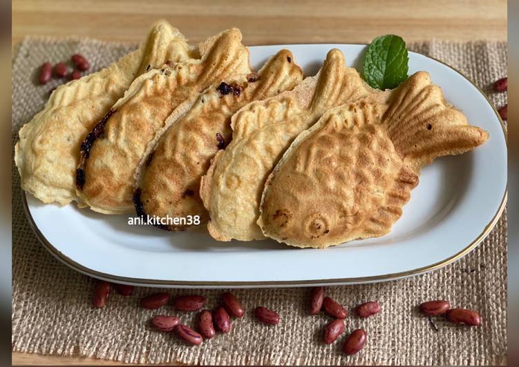 Resep Bungeoppang/wafel ala korea, Enak