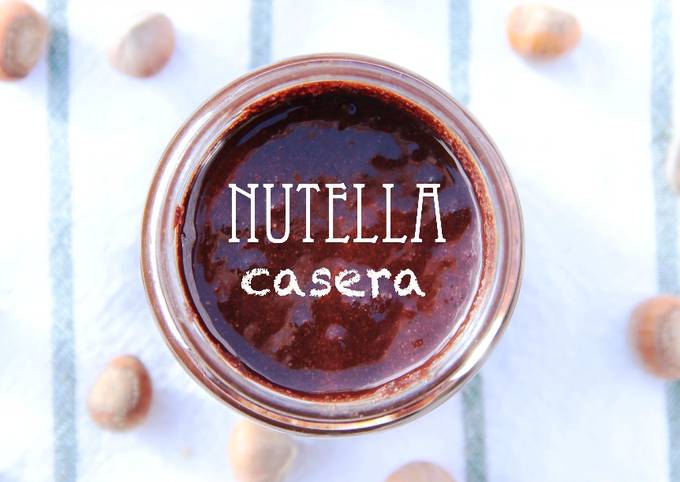 Foto principal de Nutella casera, sana y barata