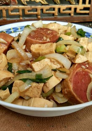 Foto resep Rolahu (Rolade & Tahu) Saos Tiram
