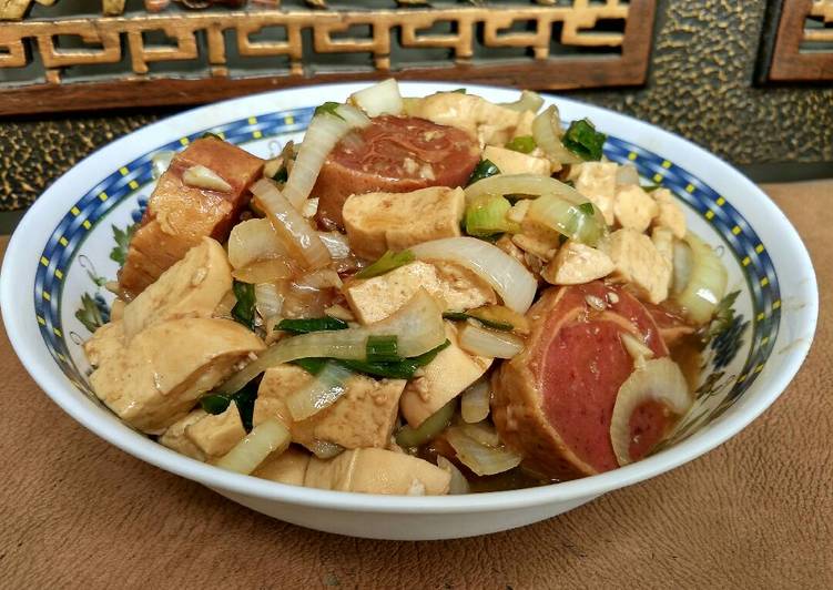 Rolahu (Rolade &amp; Tahu) Saos Tiram