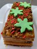 Chocotorta navideña
