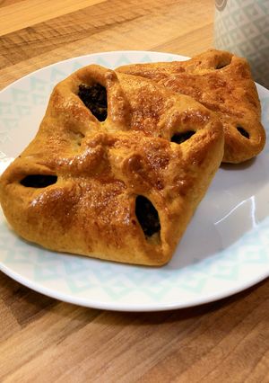 Almás-mákos batyu recept fotója