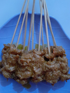 Foto resep Sate kikil bumbu kacang