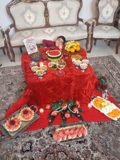 عکسی از دستور یلدای ۱۴۰۰
