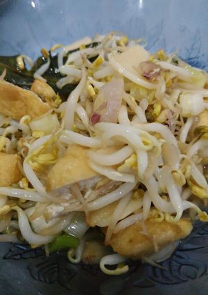 Foto resep Oseng tauge tahu