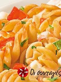 Φωτογραφία της συνταγής Barilla Fusilli ολικής αλέσεως με μοτσαρέλα και ρόκα