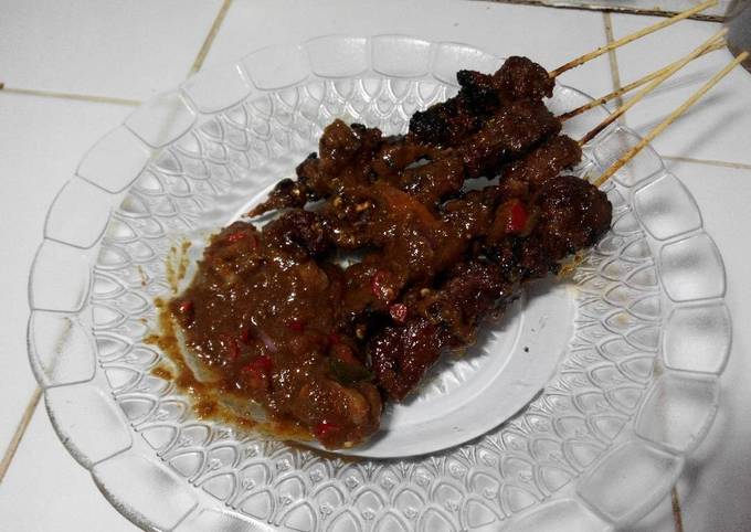Cara Bikin Sate Daging Sapi Yang Enak
