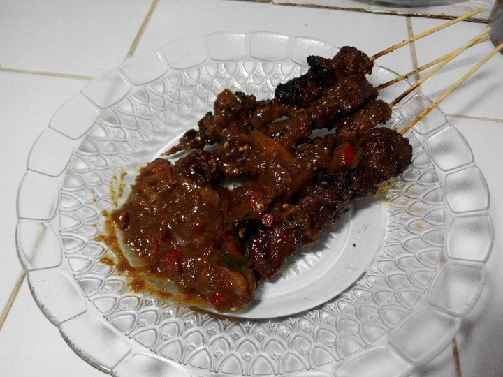 Cara Bikin Sate Daging Sapi Yang Enak