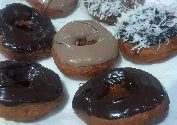 Donut Ubi Ungu