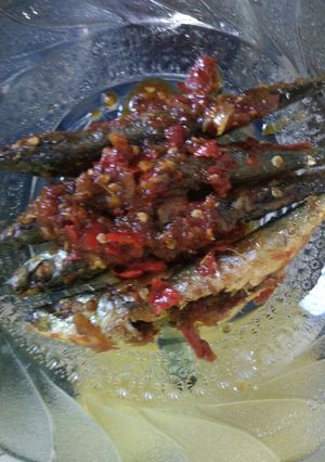 Foto resep Balado ikan cue