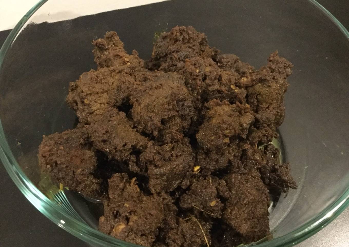 Rendang Padang Kering