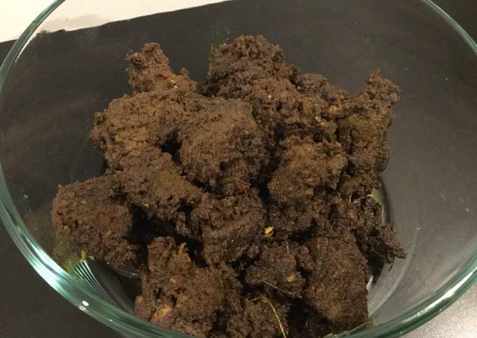 Rendang Padang Kering